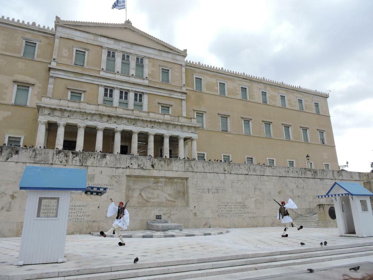 Central Athens Studios Exterior foto